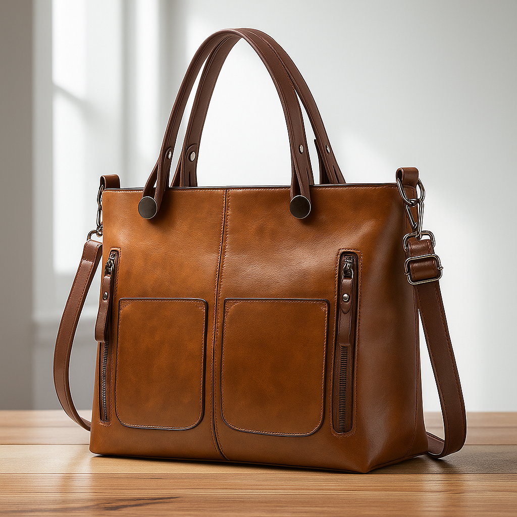 Elegante und zeitlose Schultertasche | Mayas zeitlose Eleganz