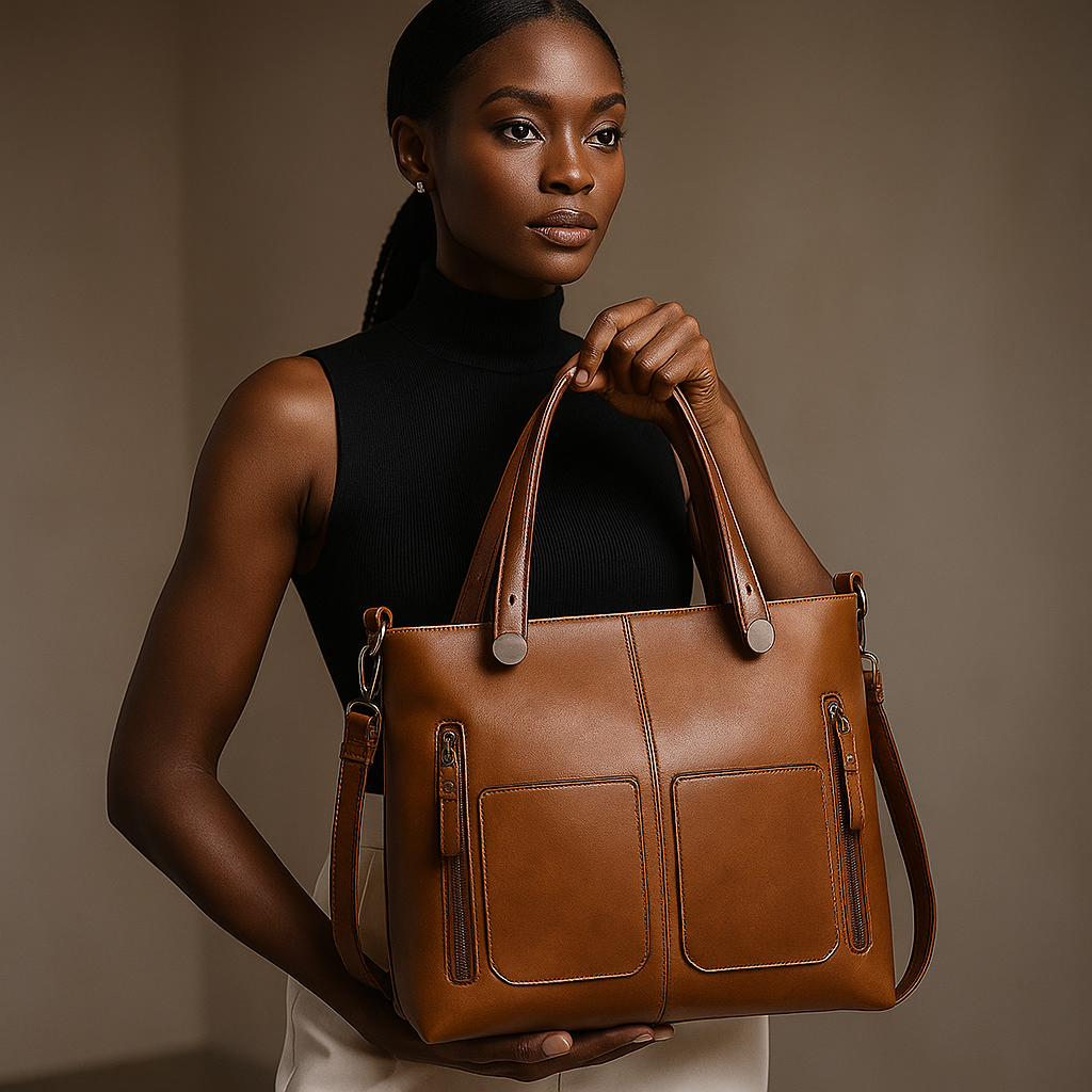 Elegante und zeitlose Schultertasche | Mayas zeitlose Eleganz