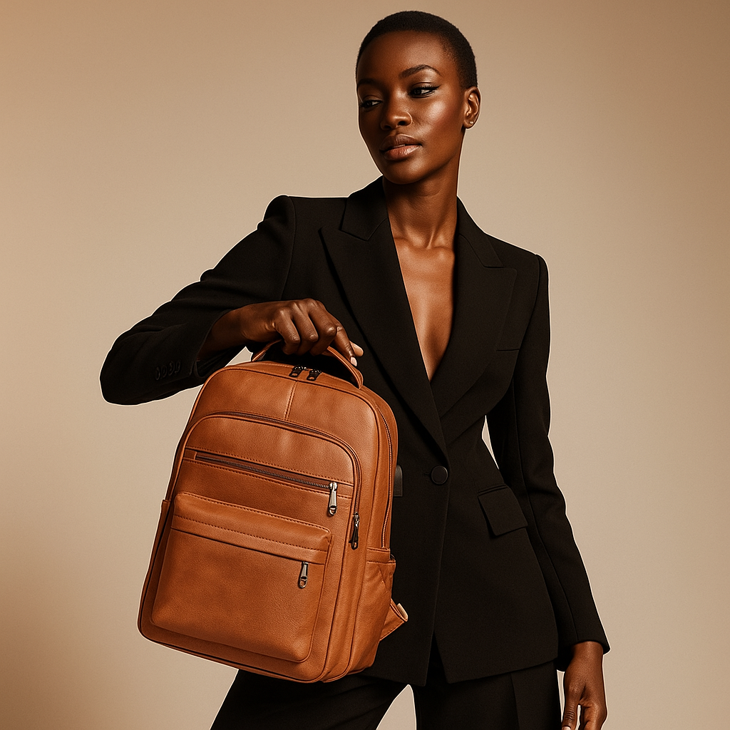 Theo | Premium Leder Rucksack