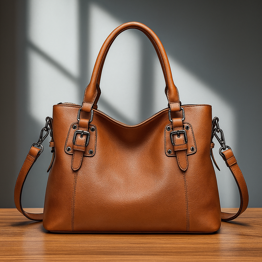 Der elegante Charme von Siena | Luxuriöse Schultertasche