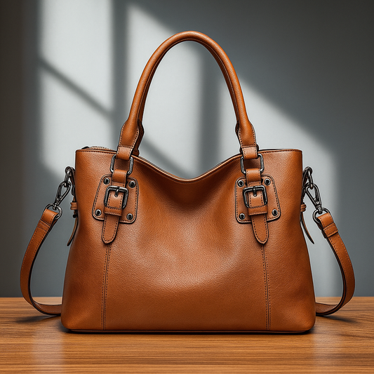 Der elegante Charme von Siena | Luxuriöse Schultertasche