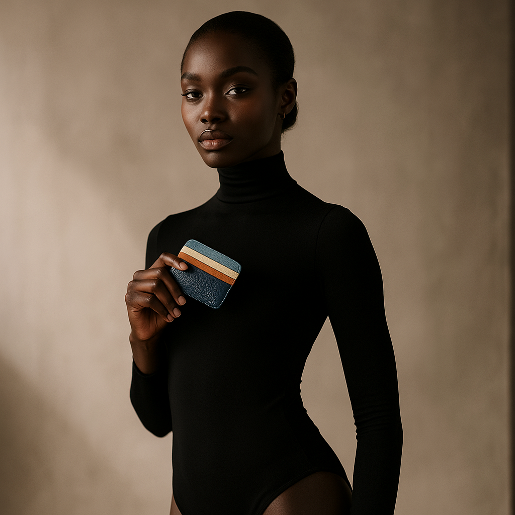 Grayson - Slim Card Wallet aus Leder