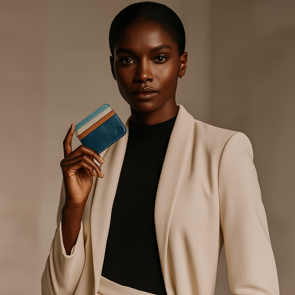 Grayson - Slim Card Wallet aus Leder