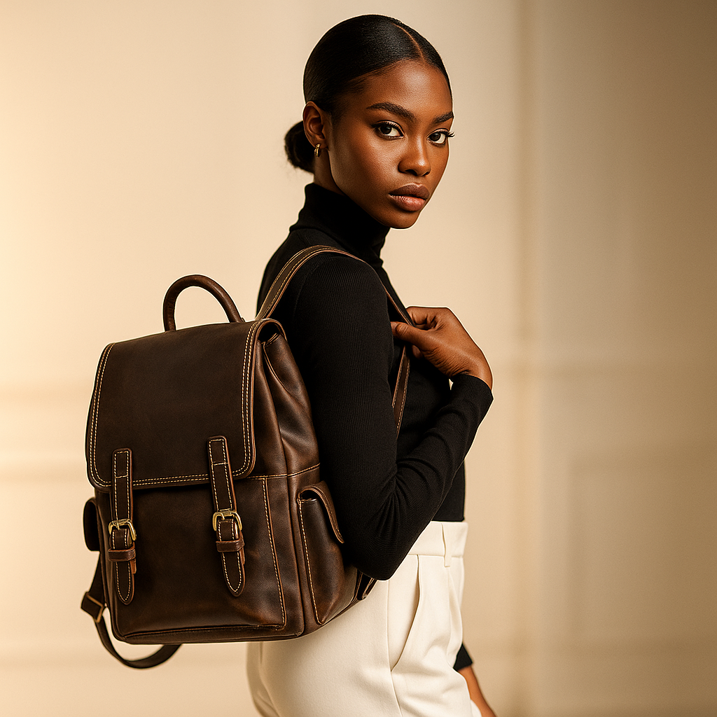 Marcus | Essentieller Vintage-Leder-Rucksack