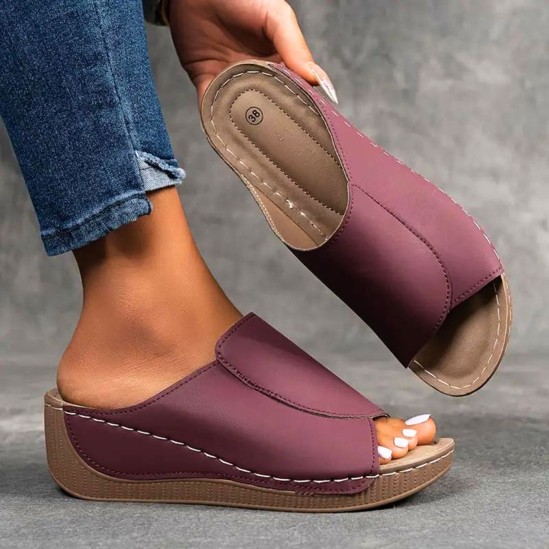SanaWalk - Ergonomische & rutschfeste Sandalen zur Schmerzlinderung