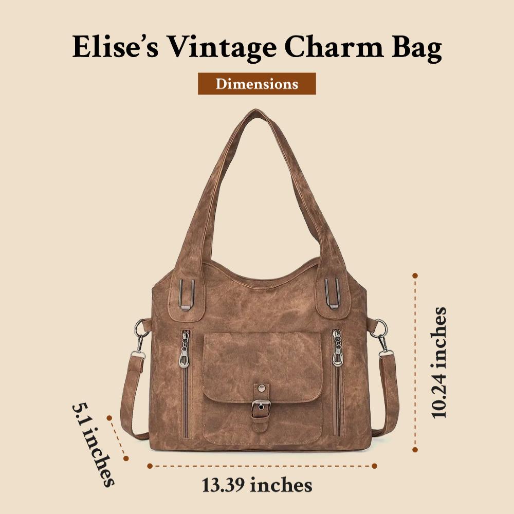 Elises Vintage Charme | Schultertasche