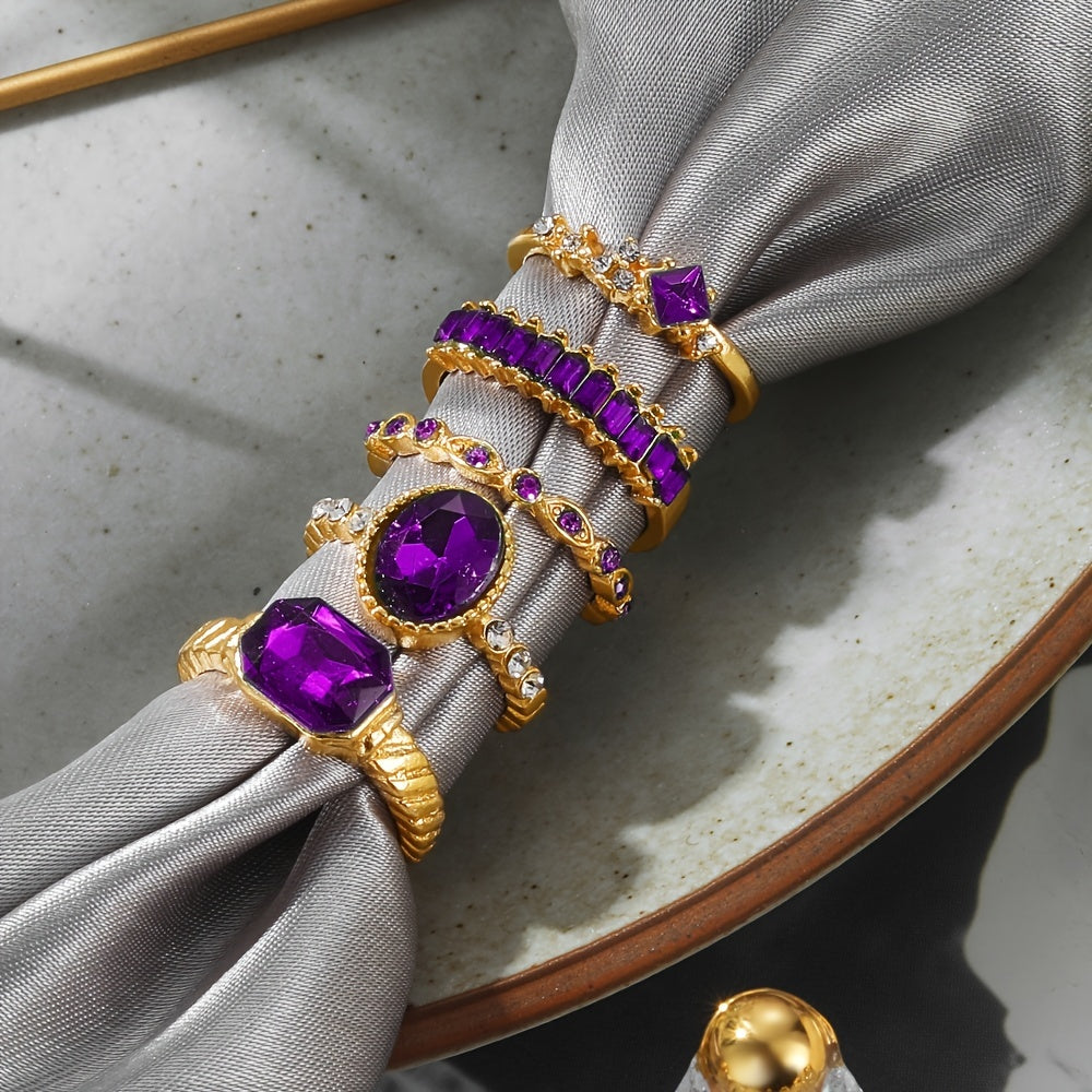 Anneliese Amethyst Ring