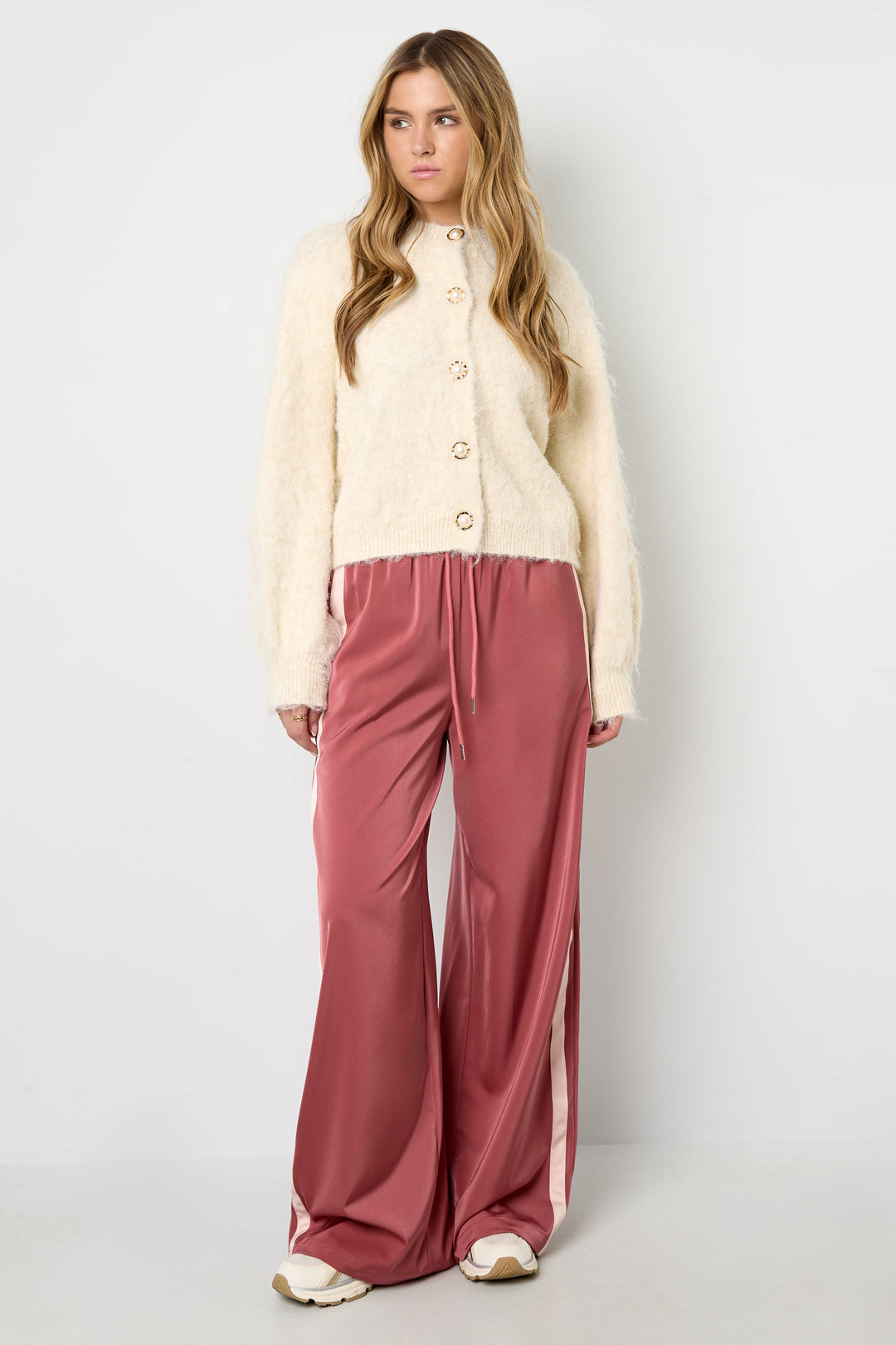 Isla Nomada – Sanfte Eleganz Weste