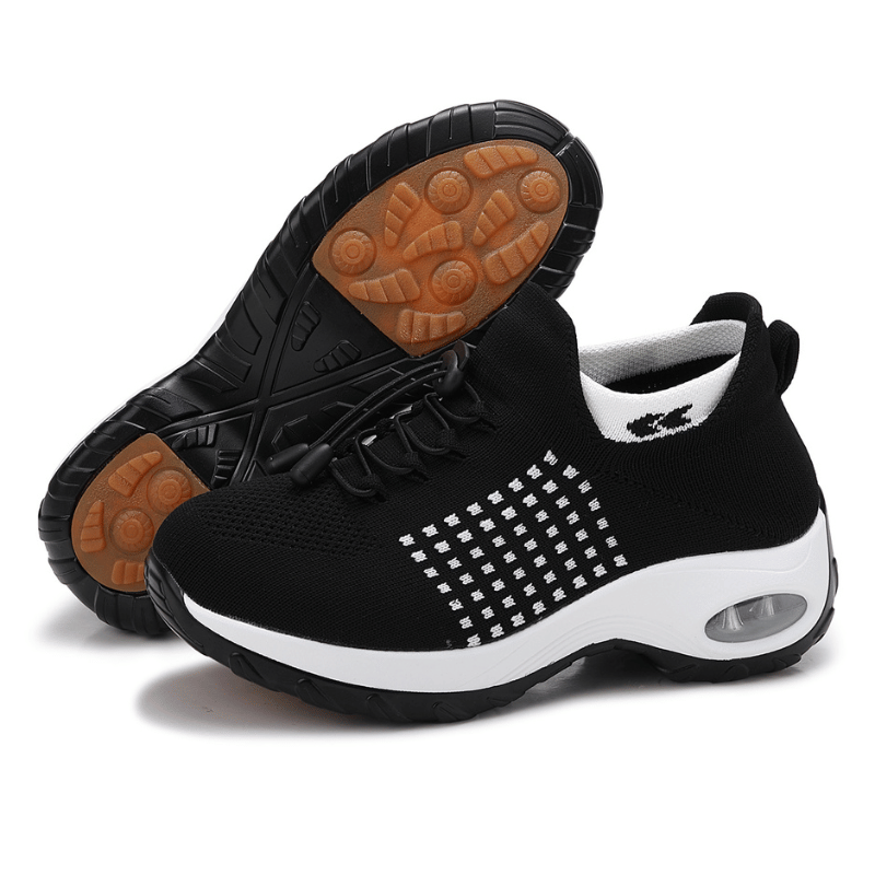 [NEW] Ortho Stretch Air Damen - Schwarz / Weiß