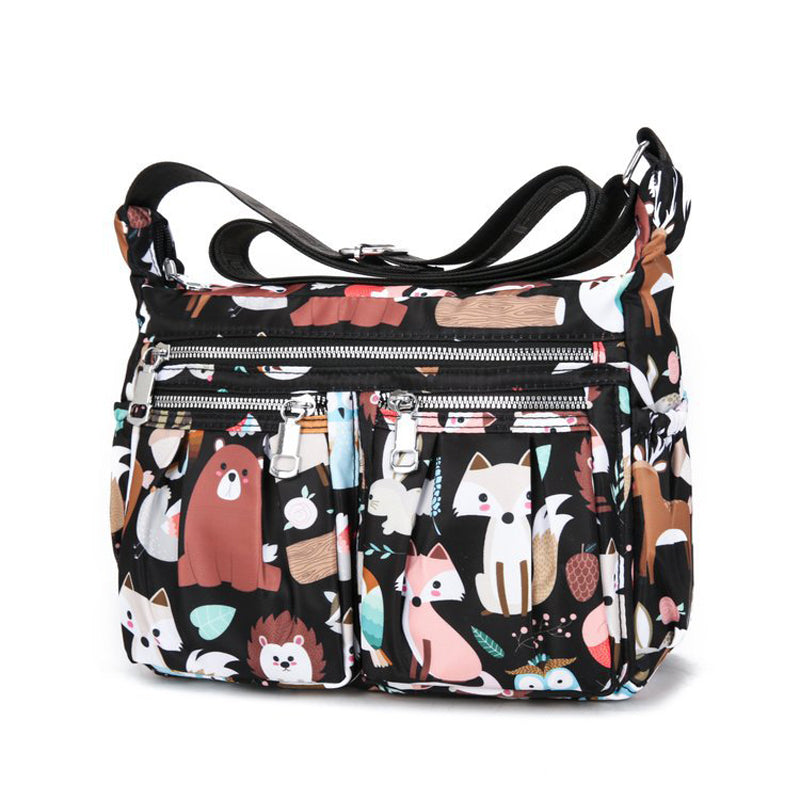 Vintage Freizeit Tasche