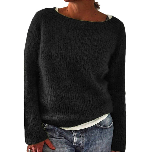 Ida klassischer Pullover