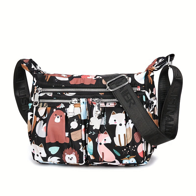 Vintage Freizeit Tasche