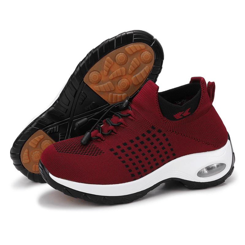 [NEW] Ortho Stretch Air Damen - Grau / Pink