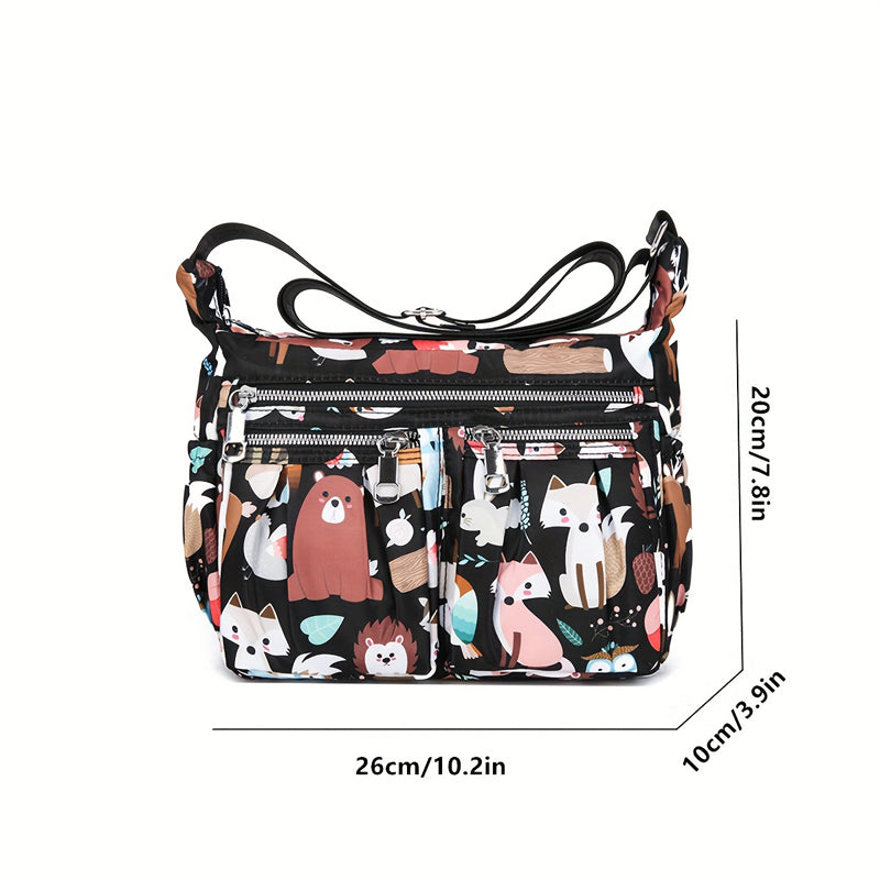 Vintage Freizeit Tasche