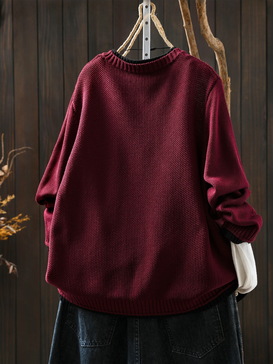 DIE ISOLDE | TEXTURIERTER CARDIGAN