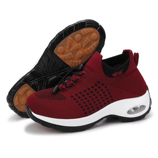 [NEW] Ortho Stretch Air Frauen - Rot