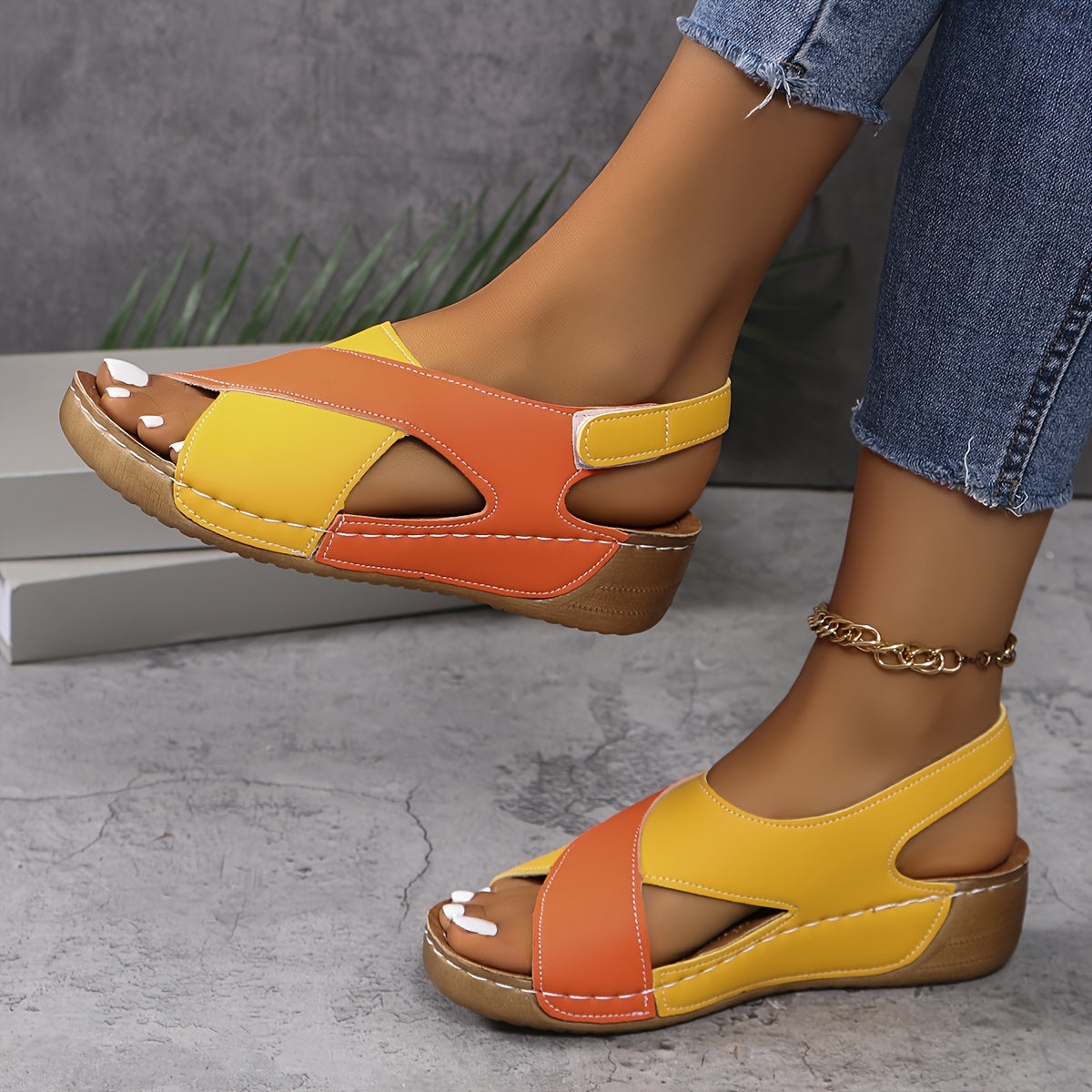 Sanne - Ultimative Komfort Orthopädische Sandalen
