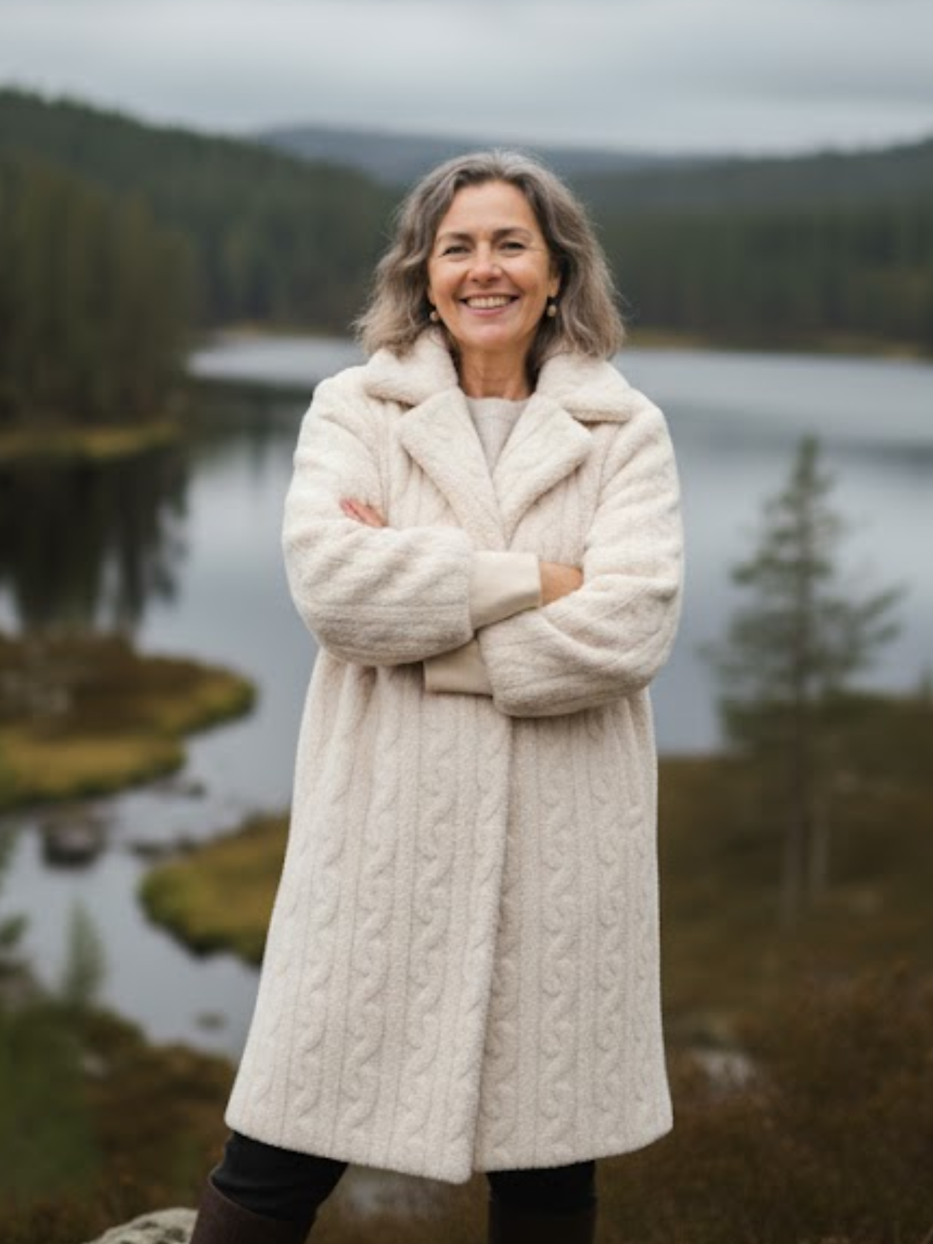 Der London Allure Mantel