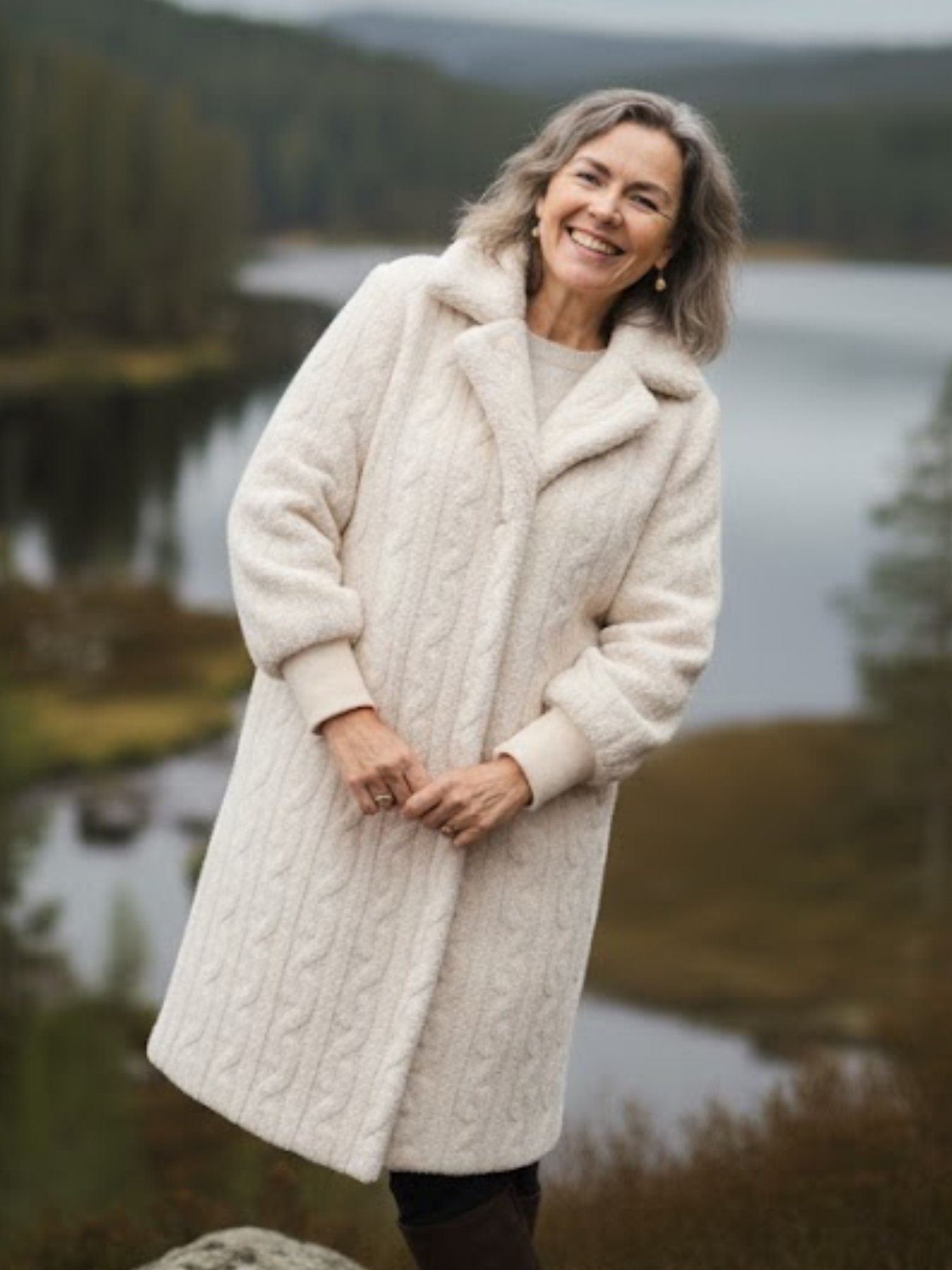 Der London Allure Mantel