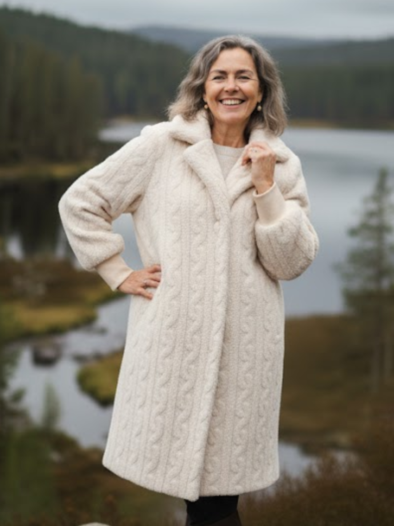 Der London Allure Mantel