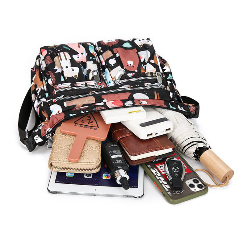 Vintage Freizeit Tasche