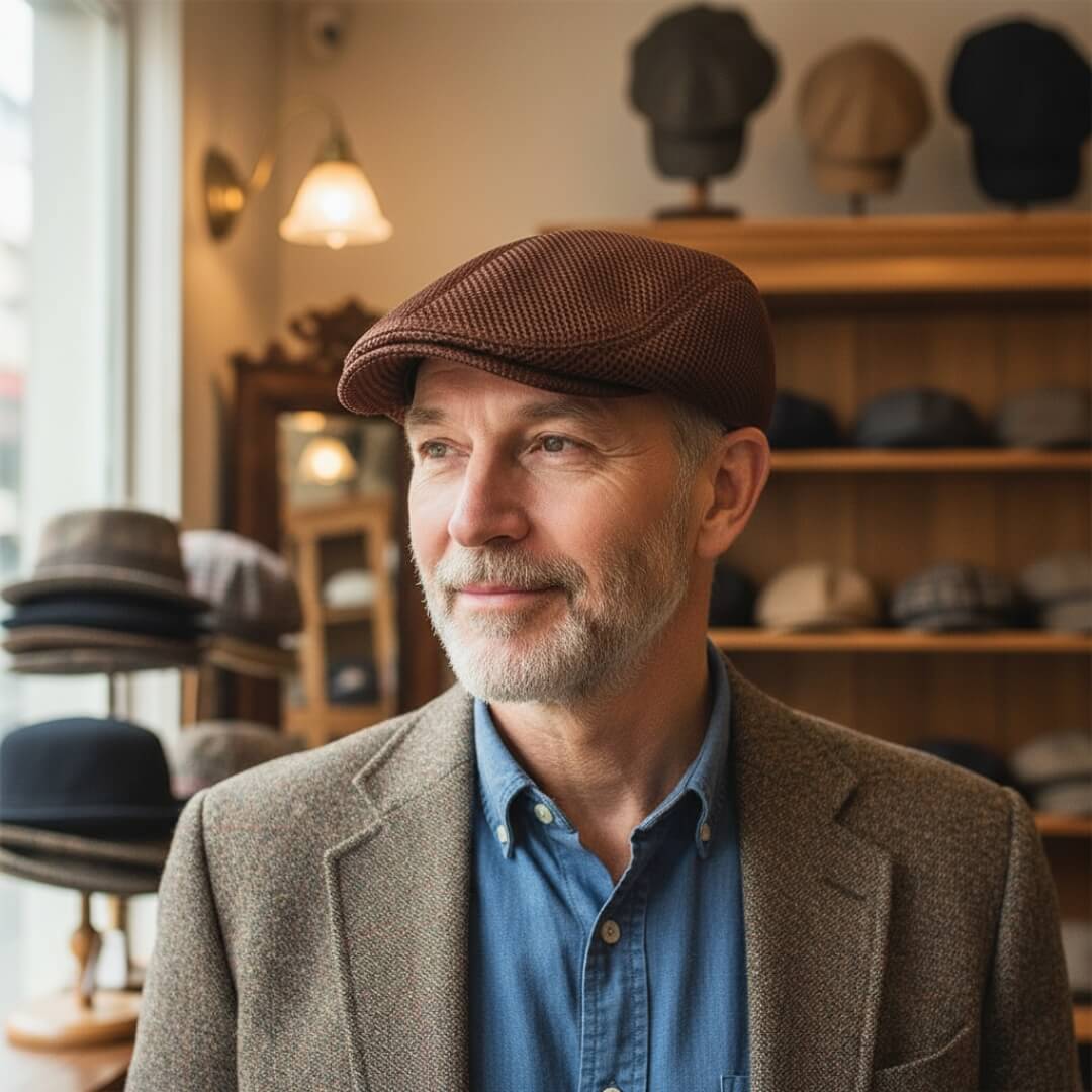 Mesh Ivy Cap | MARLOW