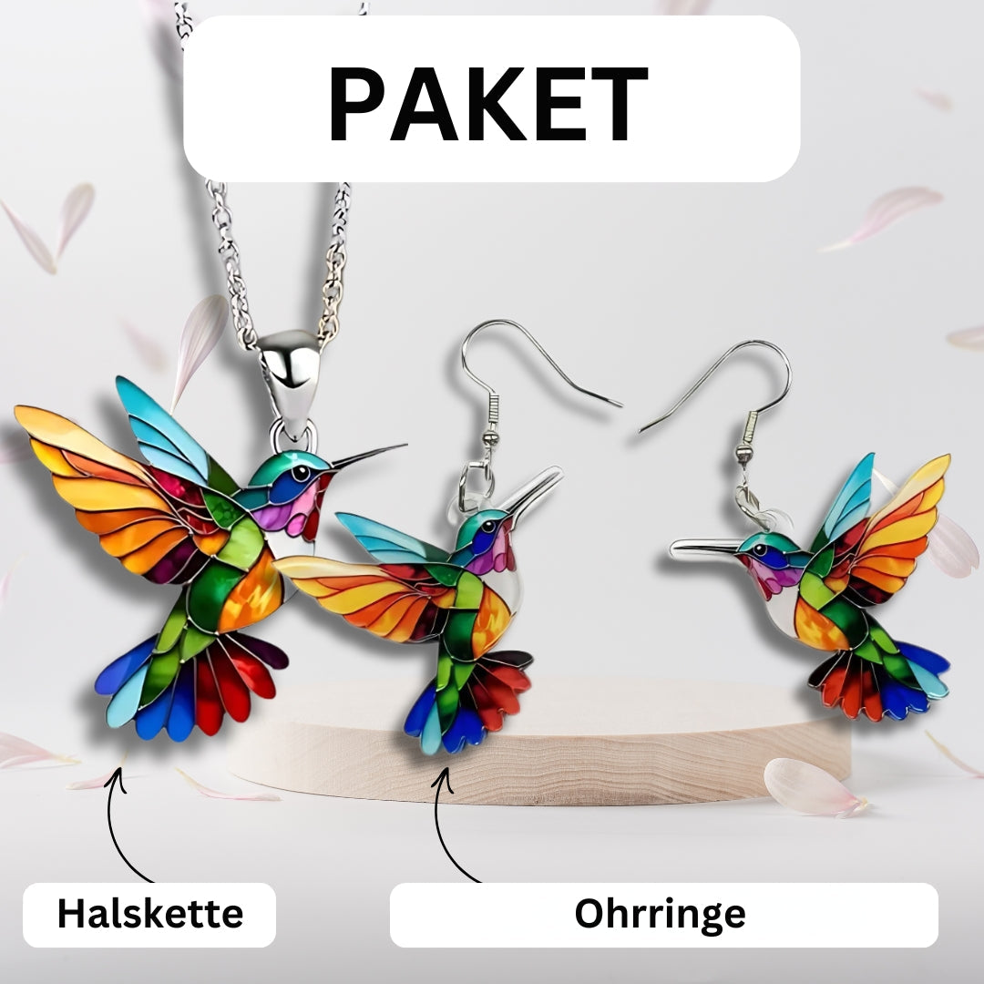 Sofia - Elegante Kolibri Halskette