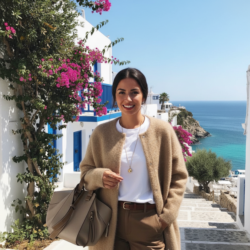 Chloé - Elegante Wollweste