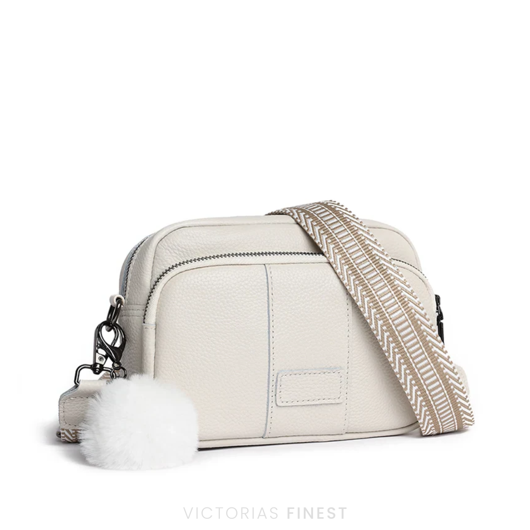 Chic Pom Crossbody Bag