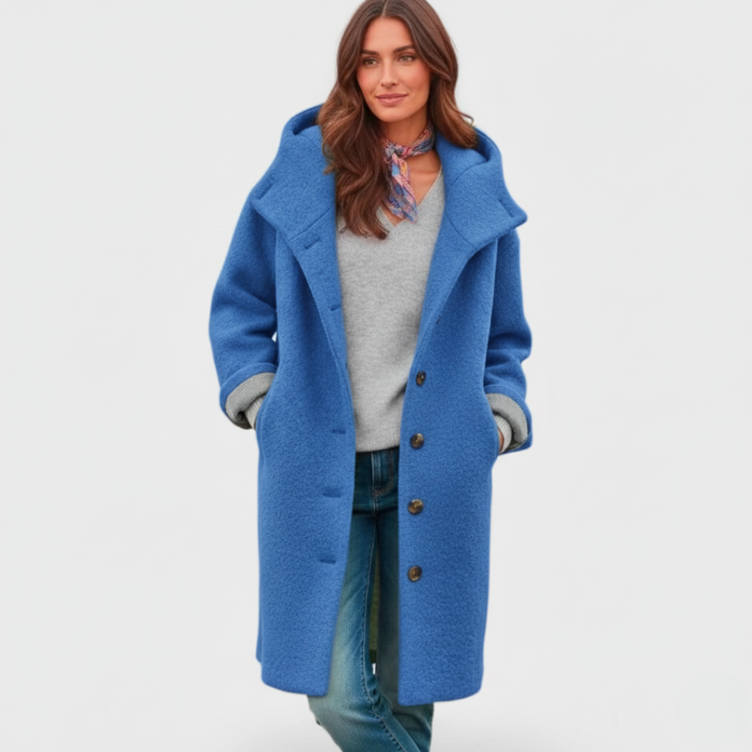 Olivia – Elegante Wolljacke