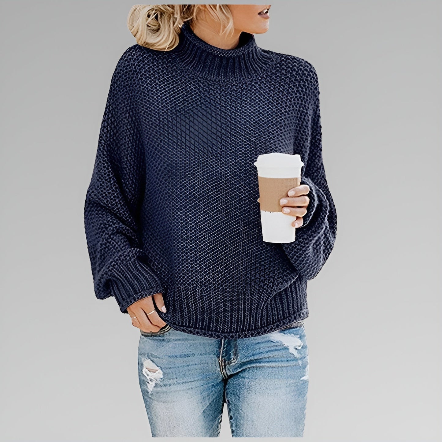 Amy | Zeitloser Pullover