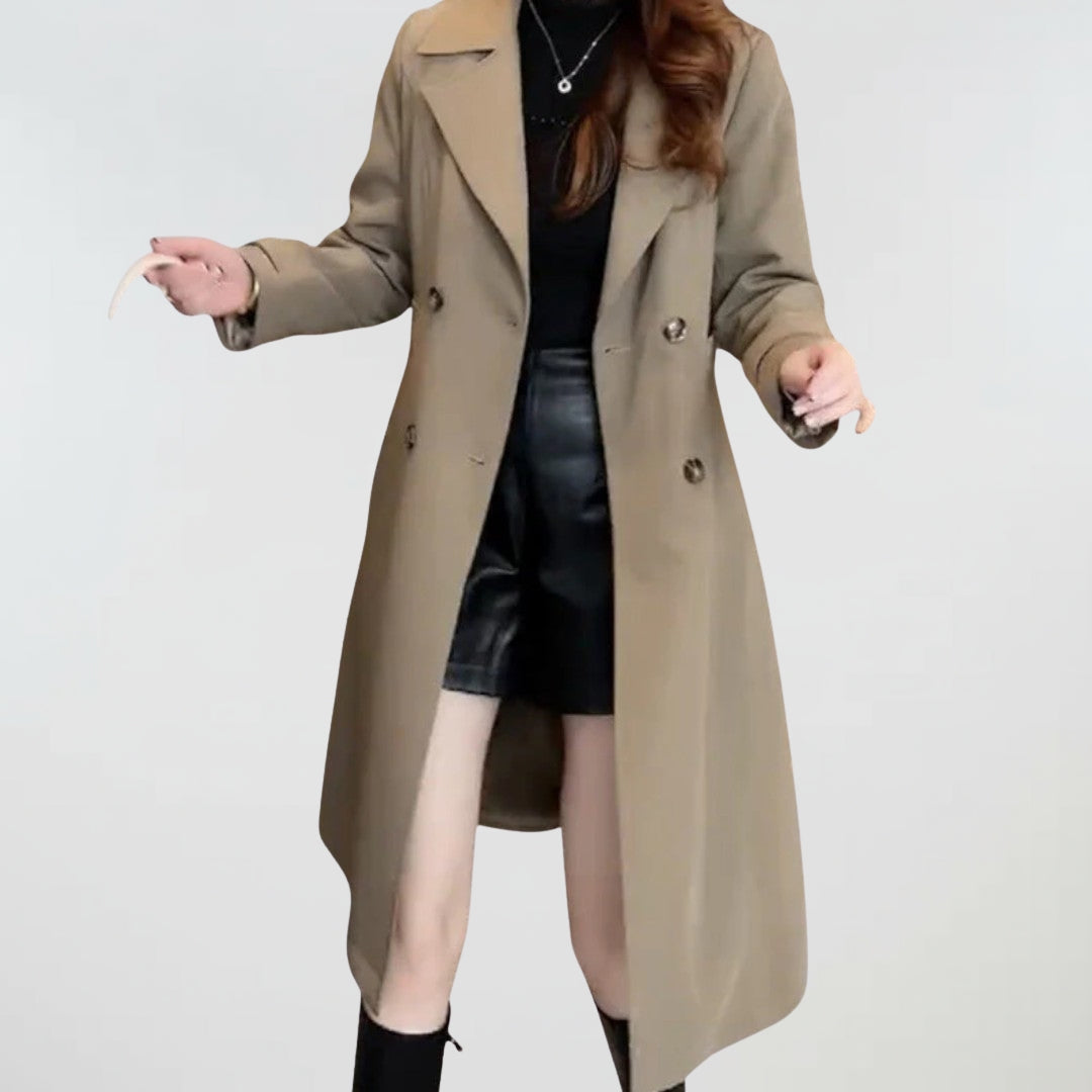 Rosehaven | Klassischer Longline-Trenchcoat