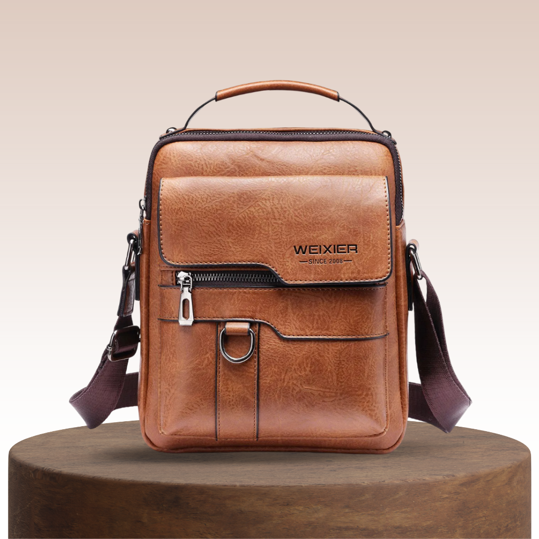 Alston | Elegante Messenger-Schultertasche mit modernem Nutzen
