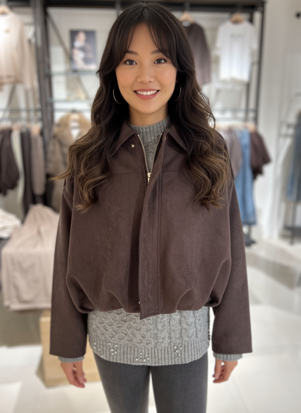 JOSH - Vintage oversized Jacke