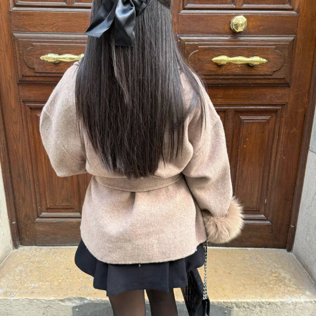 Elmsmere | Warmer, gesteppter Wintermantel