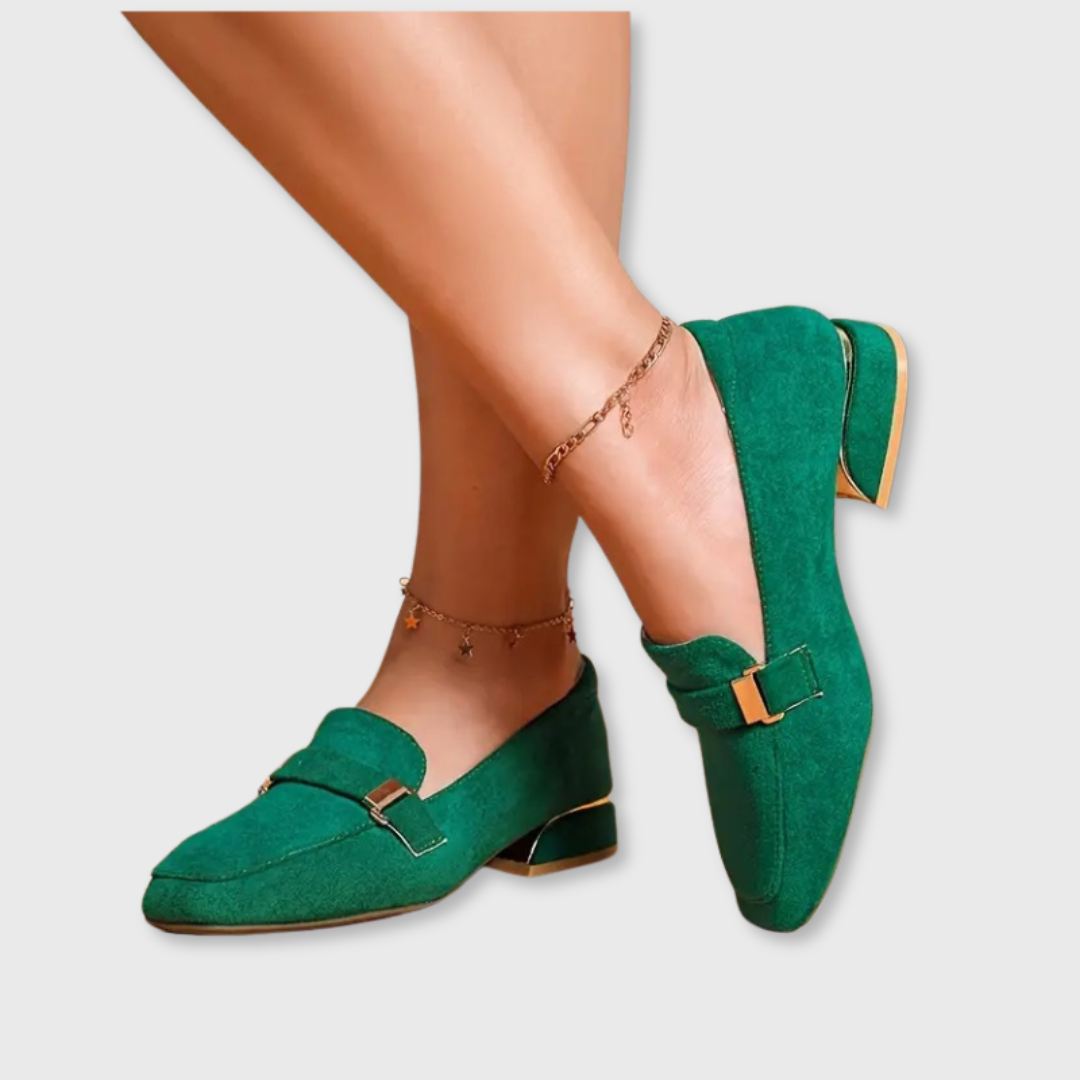 Ivy™ | Slipper mit eckiger Spitze