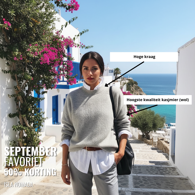 Jolanda | Kaschmir Wollpullover