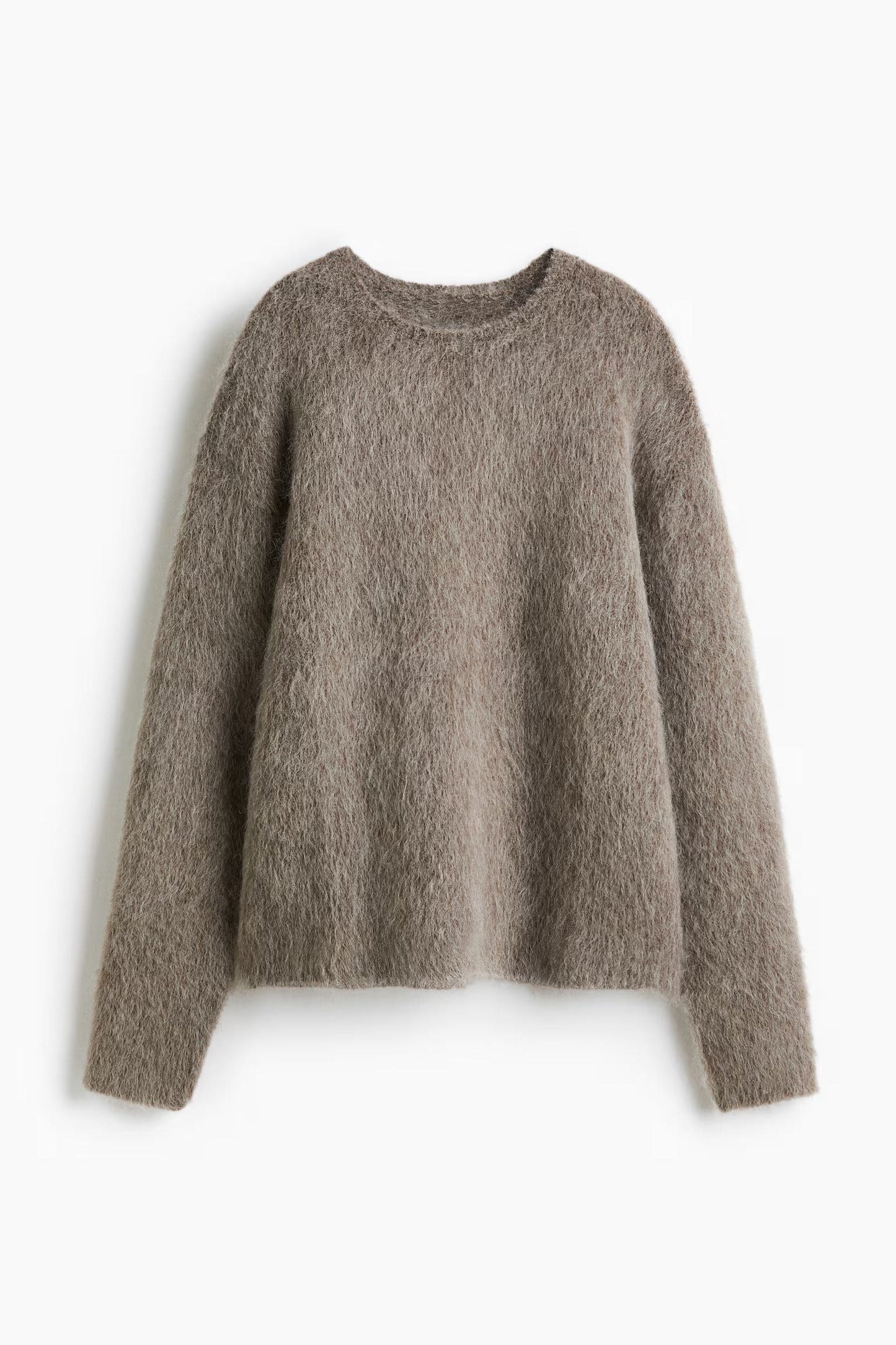 ELLEN - Haariger Pullover