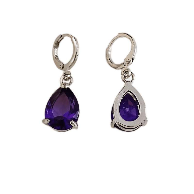Tabea Amethyst Ohrringe
