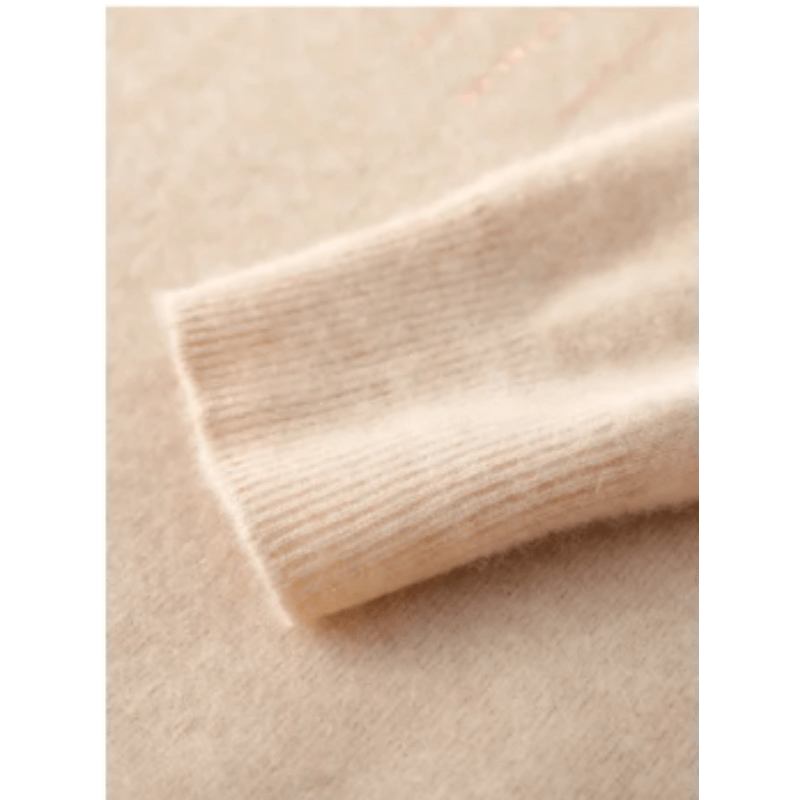 Weicher Strickpullover für Damen mit funkelnden Details