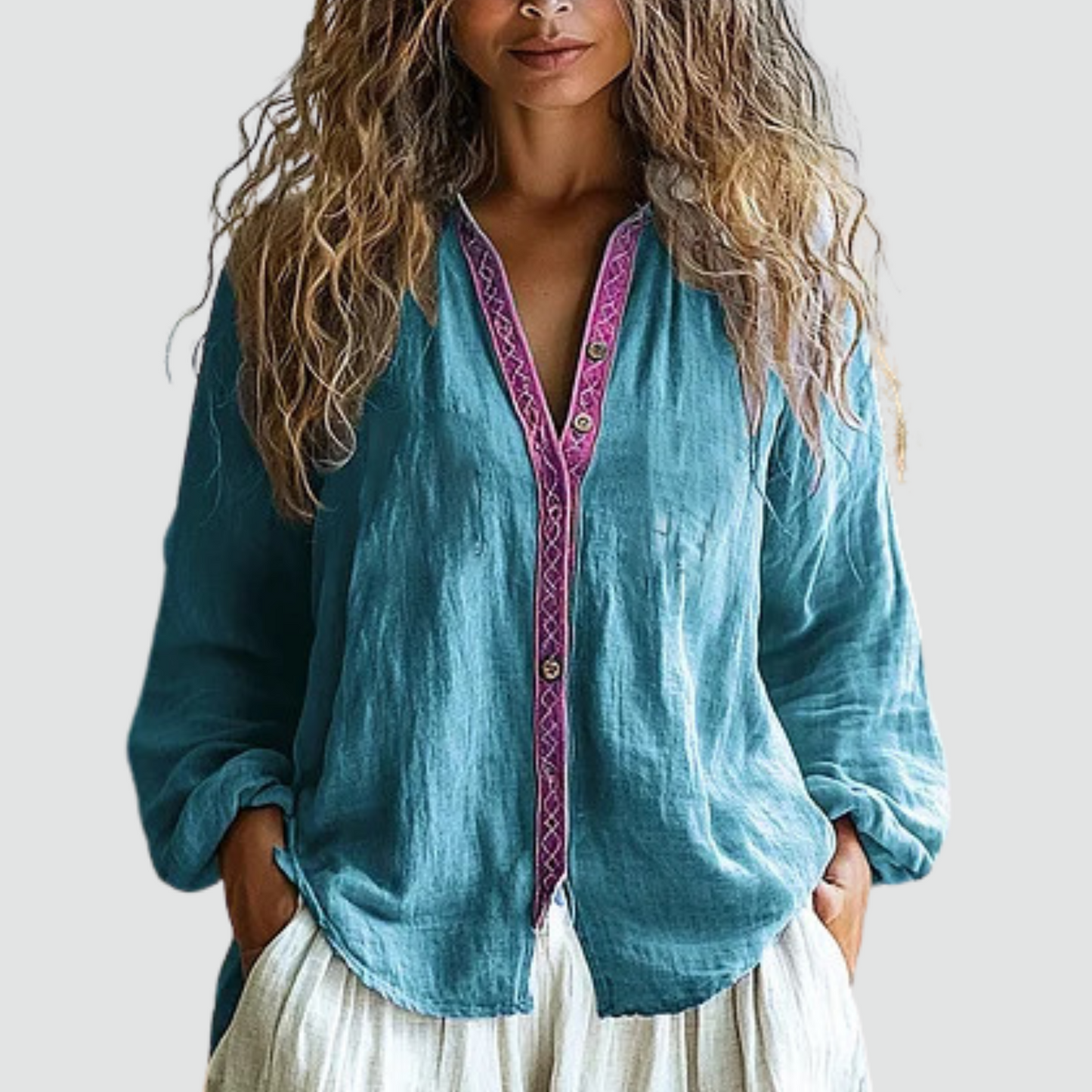 Gertrud | Bequeme Bluse