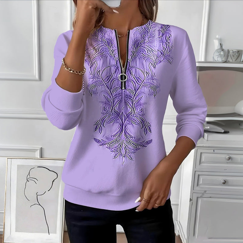 Vintage Casual Sweatshirt