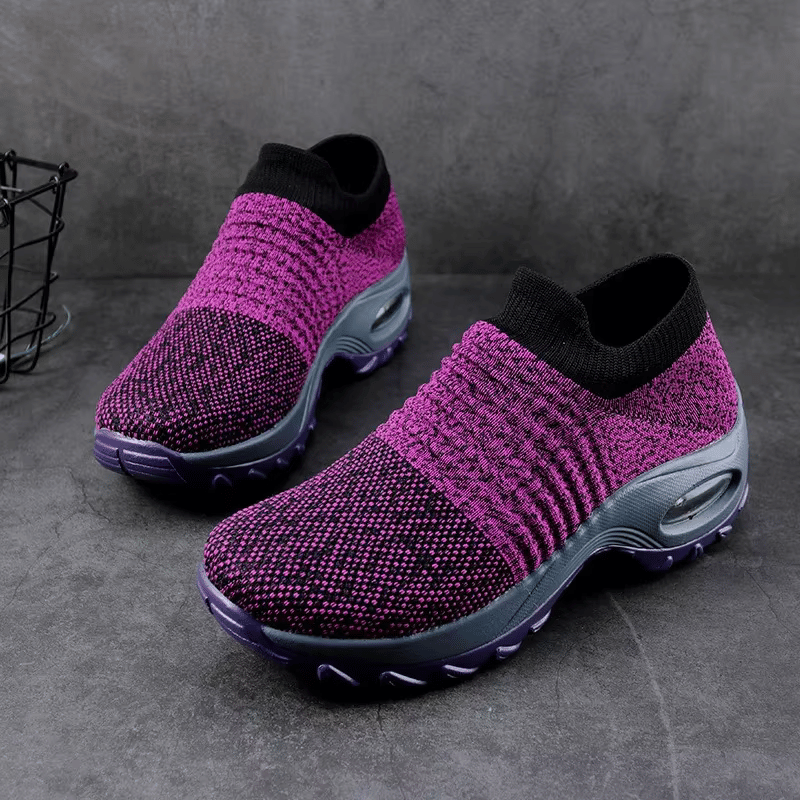 [NEW] Ortho Stretch Pro Damen - Schwarz / Grau