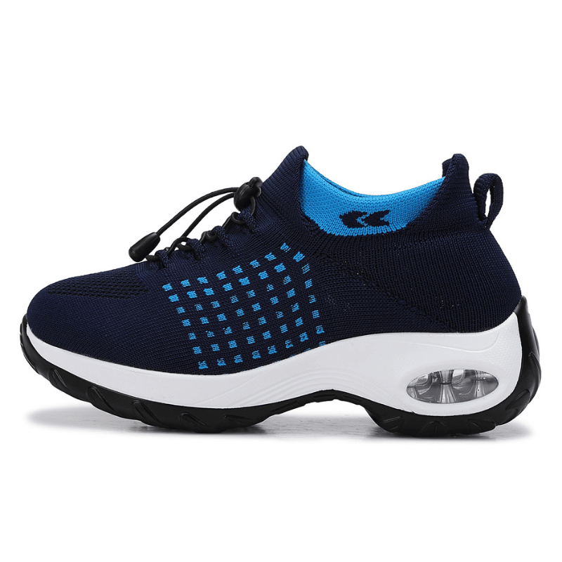 [NEW] Ortho Stretch Air Damen - Grau / Pink