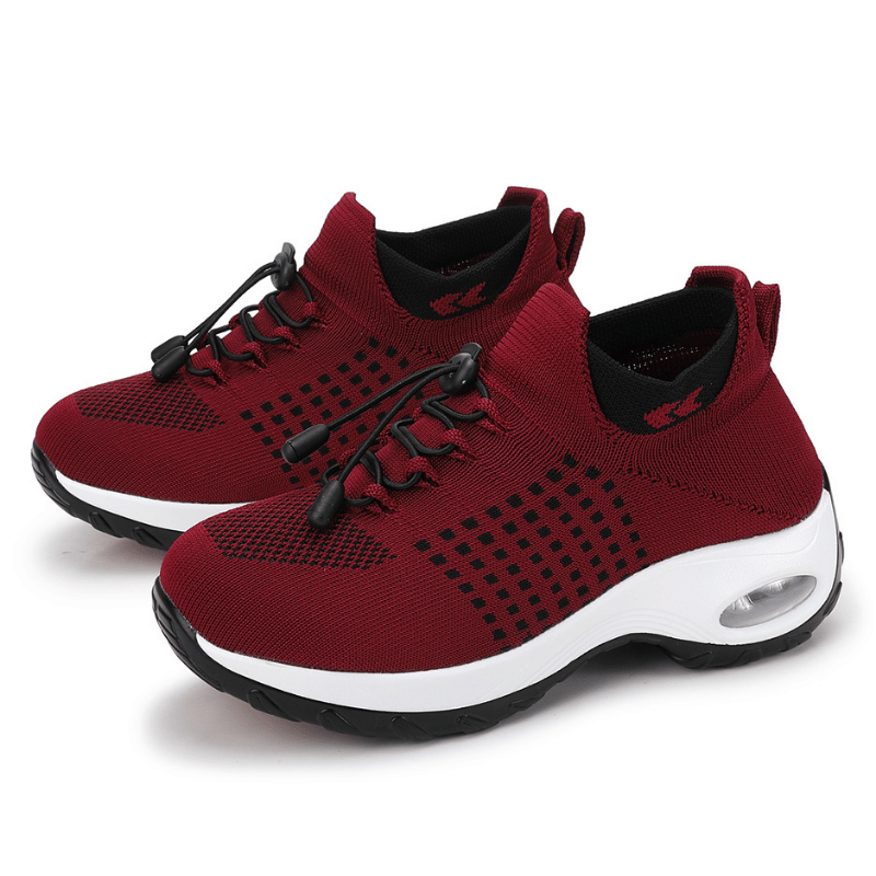 [NEW] Ortho Stretch Air Damen - Schwarz / Lila