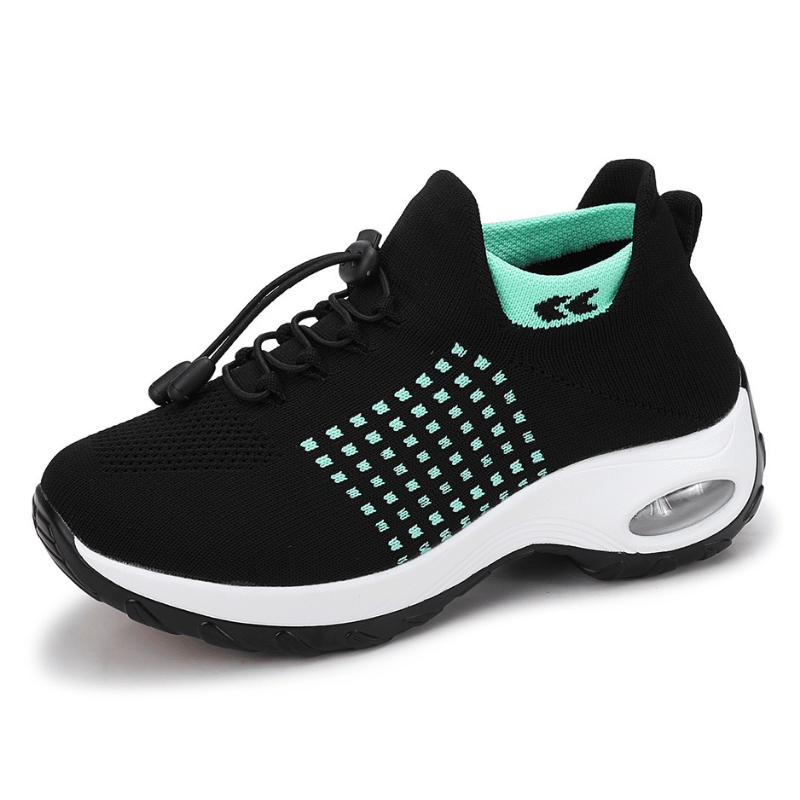 [NEW] Ortho Stretch Air Damen - Schwarz & Himmelblau