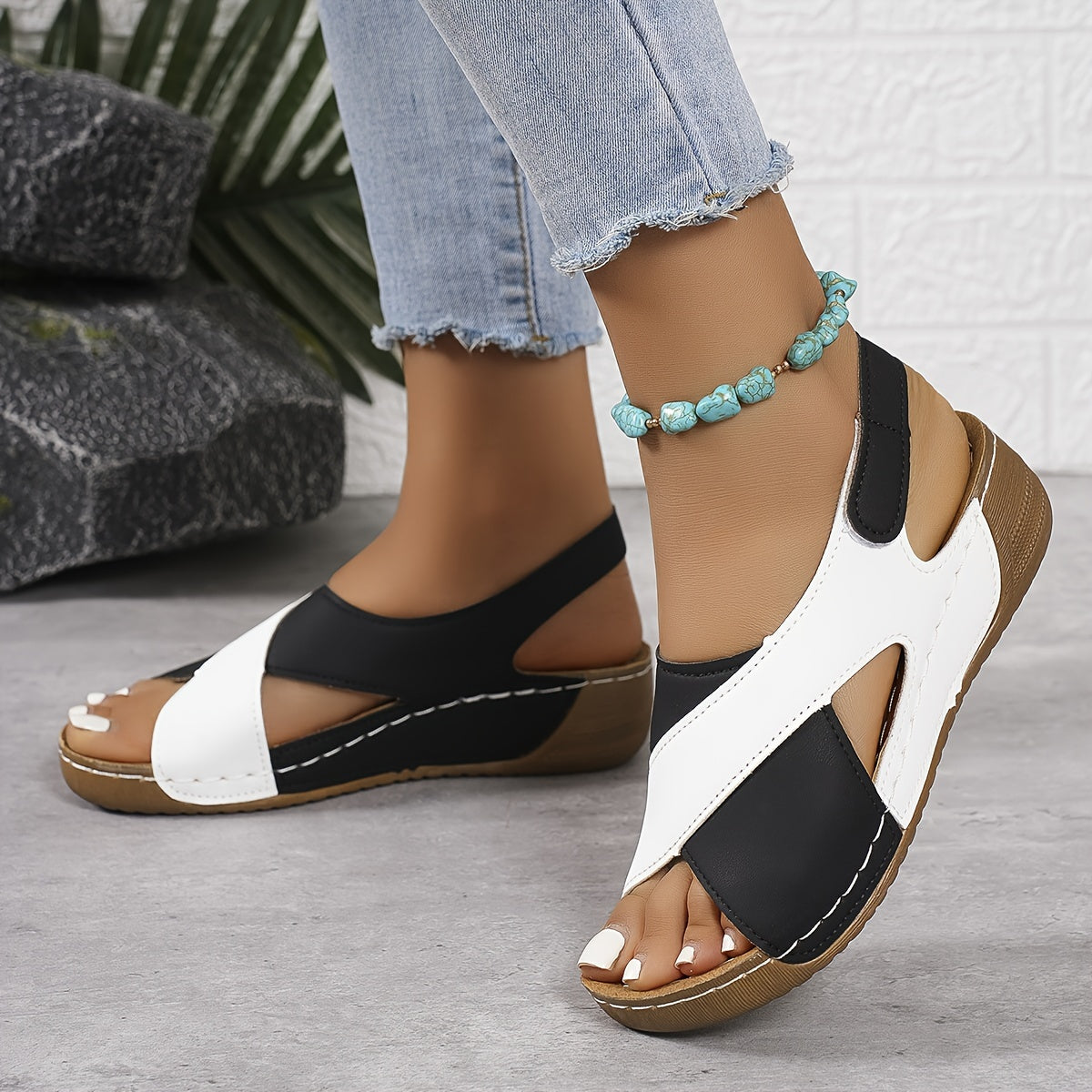 Sanne - Ultimative Komfort Orthopädische Sandalen