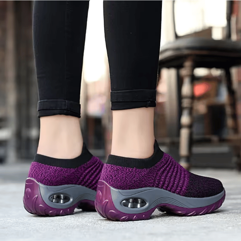 [NEW] Ortho Stretch Pro Damen - Schwarz / Weiß