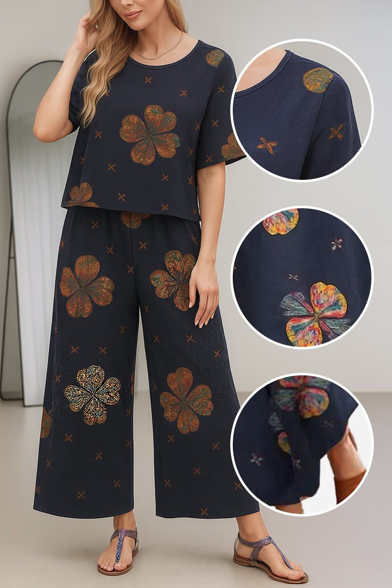 Das Meadow Loose Fit Co-ord Set