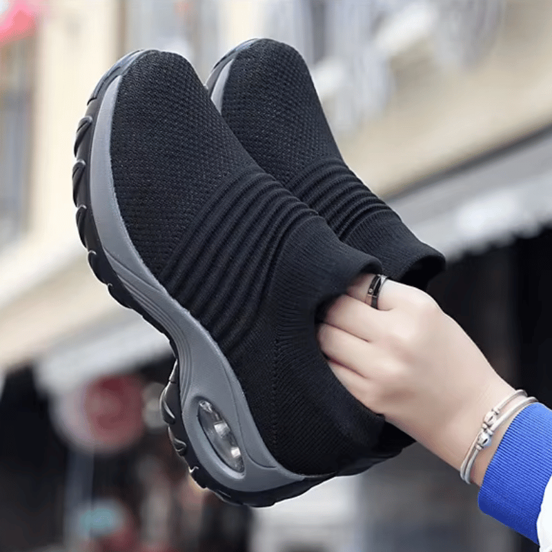 [NEW] Ortho Stretch Pro Damen - Schwarz / Weiß